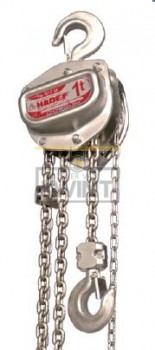 Hadef Premium Line RVS handkettingtakels 9/12 (Slipkoppeling)