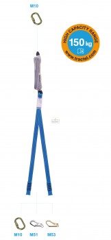 Tractel Vallijnen met valdemper