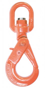 Veiligheidshaken met wartel grade 100