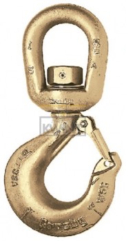 Crosby wartelhaken met klep Type L - 322 AN (Alloy)