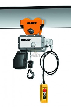 Hadef Professional Line 62/05R met duwloopkat