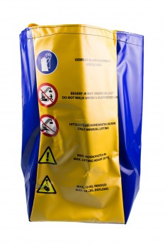 Hijszak met vier lussen (capaciteit 20kg)