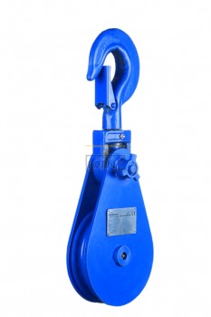 Staalkabel klapblokken S-serie met haak