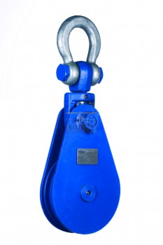 Staalkabel klapblokken S-serie met sluiting