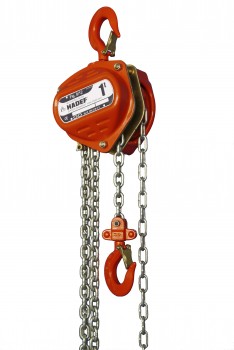 Hadef Professional Line handkettingtakels 8/12