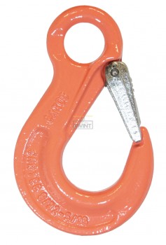 Ooghaken met klep grade 100