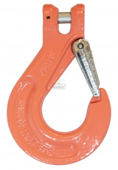Gaffelhaken met klep grade 100