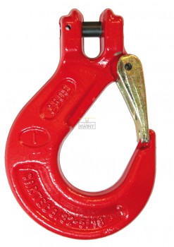 Gaffelhaken met klep