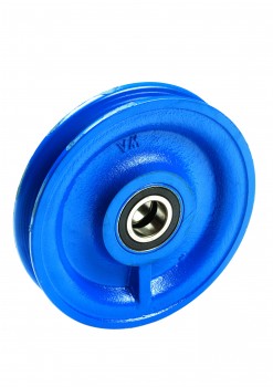 Staalkabelschijven met kogellager