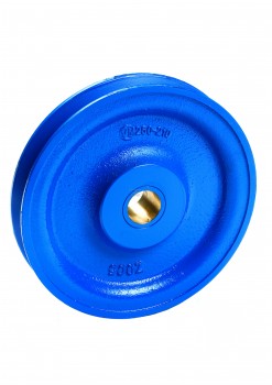 Staalkabelschijven met bronzen bus