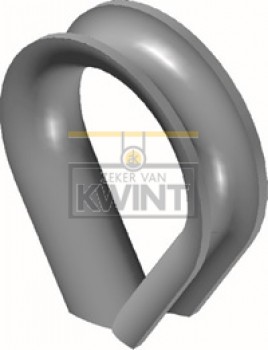 Profielkousen gegalvaniseerd