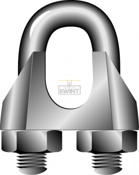 DRAADKLEMMEN GEGALVANISEERD DIN741