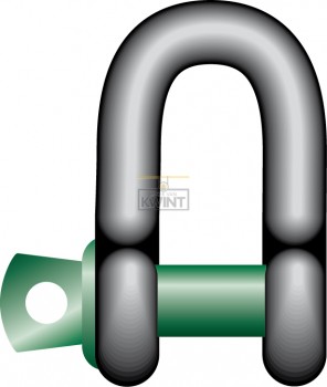 Green-pin D-borstbout sluitingen