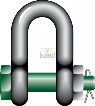 Green-pin D-moerbout sluitingen