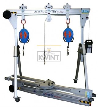 Porta gantry "Rapide"  WLL 1000 kg