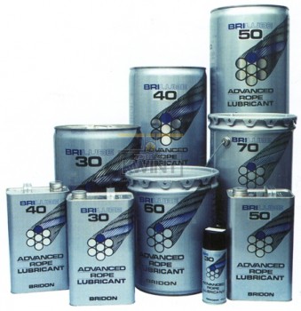Brilube staalkabel smeermiddelen