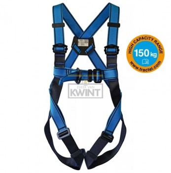 Tractel HT22 een multifunctioneel harnas voor gebruik tot 150kg 