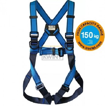 Tractel HT42 een multifunctioneel harnas voor gebruik tot 150kg