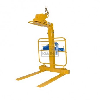 Zelfbalancerende pallethaken PG-SSB-S