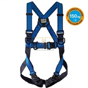 Tractel HT43 een multifunctioneel harnas voor gebruik tot 150kg