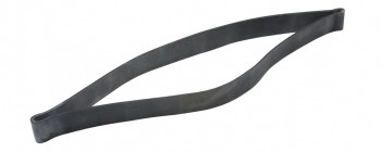 Rubber rekkers plat 20MM L=33-35CM 100 stuks        