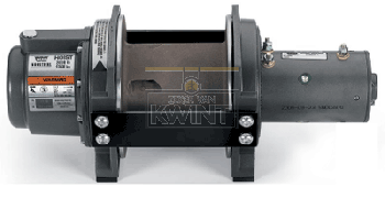 Hijslier type 3000 12/24VDC & Hydr.