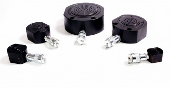 F.P.T. CRM-XP extra platte enkel werkende cilinders met veer retour