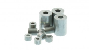 Aluminium eindklemmen