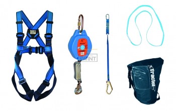 Benelux Valbeveiliging set "Industrieel" 