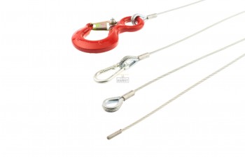 Handlier lierkabel 2 t/m 4mm