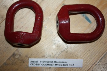 CROSBY OOGMOER M16 M4028 NO.5 WLL 1,49 t (outlet)