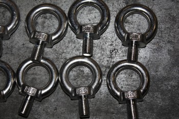 RVS AISI316 OOGBOUT M16 (outlet)