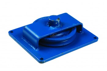 Horizontale staalkabelgeleidingsschijf