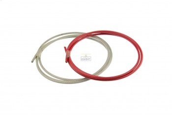 PVC Omspoten staalkabels