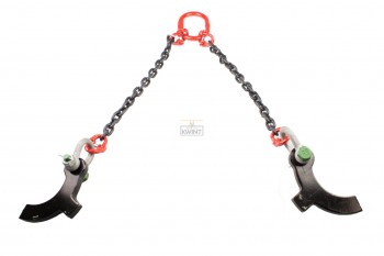 Stelconplaathaak / sleutel