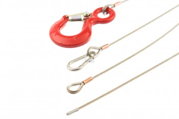 Handlier lierkabel 5 t/m 10mm