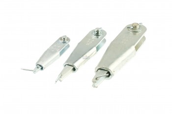 Liftsockets DIN 15315 galvanisch verzinkt