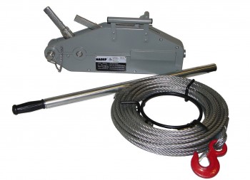 Hadef staalkabeltrekker compleet