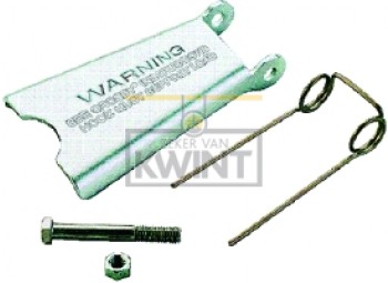 Crosby klepsets oud model SS4055