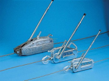 Tirfor staaldraadtrekkers 