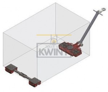 Transportrollers (volgwagens en stuurwagens)