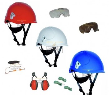 Veiligheidshelm TR2000 en toebehoren