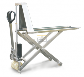 Schaar palletwagen RVS ansi 304