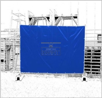 Bouwhek kleden standaard