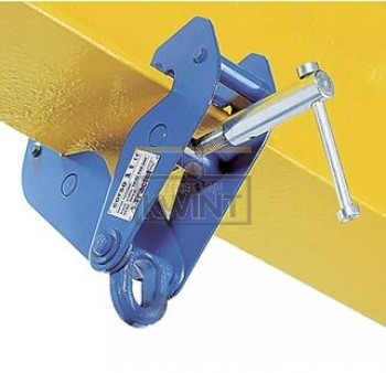Tractel Corso balkenklem LT-1B WLL 1Ton voor personen EN795B