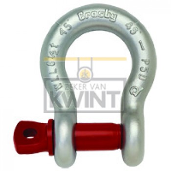 Crosby Harp-borstbout sluitingen