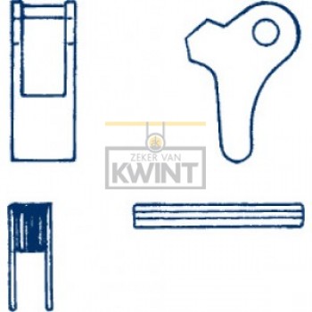 Reparatieset (pal) crfx, crox & crgx haken (grade100)