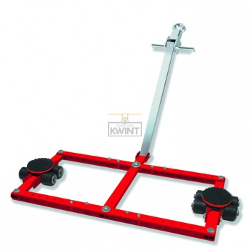 Tandem-transportrollers