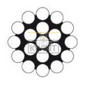 Staalkabels 1X19 1570N RVS