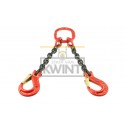 Ketting 2-sprong 10 mm grade80 wll 4,25t 